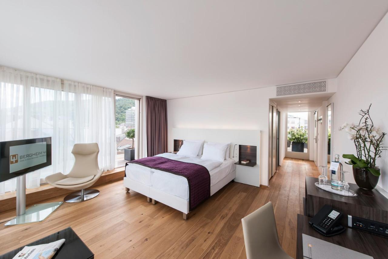 Bergheim 41 Hotel Im Alten Hallenbad Хайдельберг Экстерьер фото