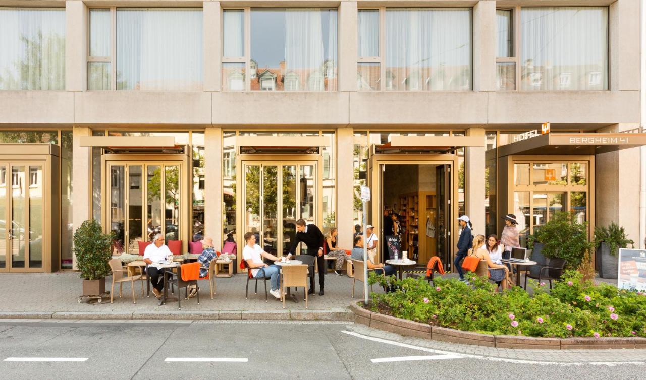Bergheim 41 Hotel Im Alten Hallenbad Хайдельберг Экстерьер фото