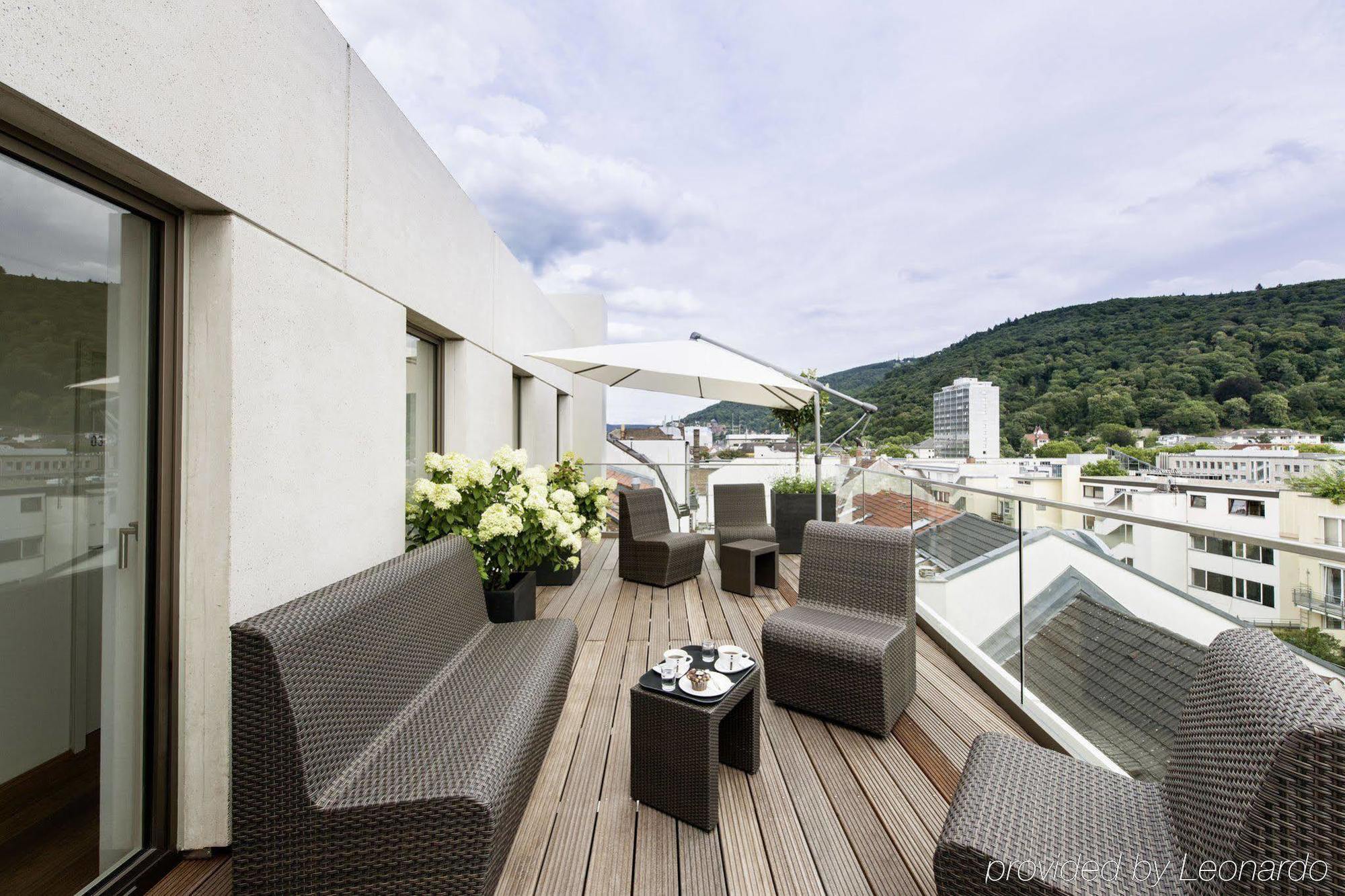 Bergheim 41 Hotel Im Alten Hallenbad Хайдельберг Экстерьер фото